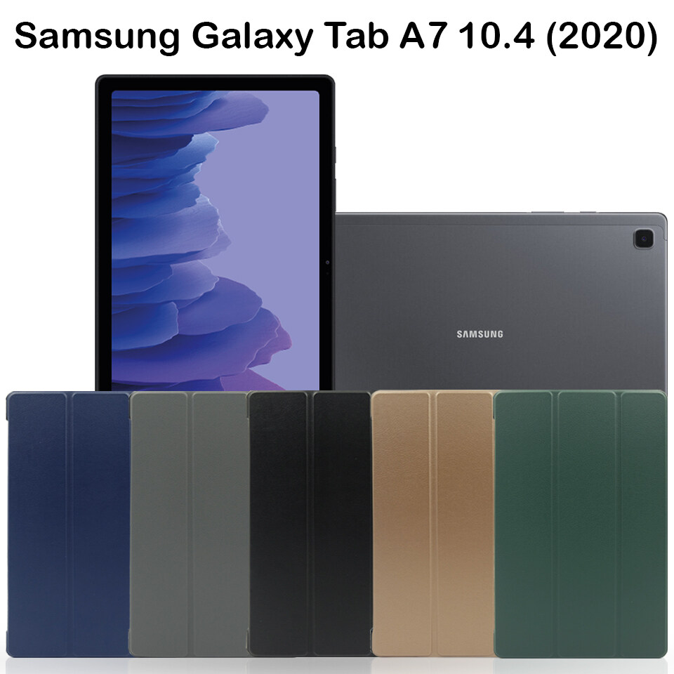 เคสฝาพับ ซัมซุง แท็ป เอ7 (2020) 10.4 ที505  Use For Samsung Galaxy Tab A7 (2020) 10.4 SM-T505 Smart Slim Stand Case (10.4)