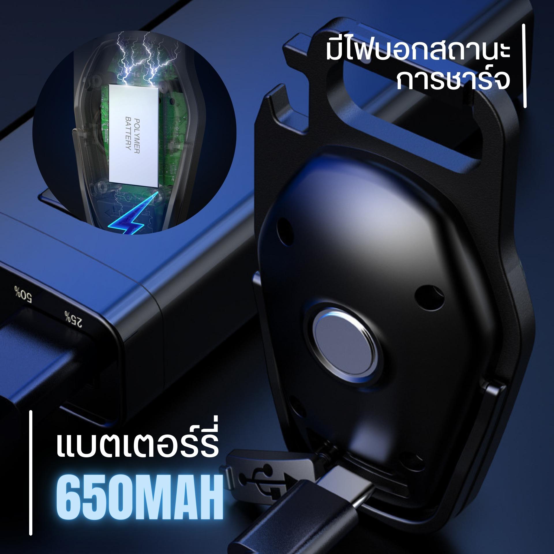 【พร้อมส่งในไทย】 ไฟ LED mini รุ่น K-03 สว่างพิเศษ ขนาดเล็กกระทัดรัด 【สว่างแบตอึดมาก】 2