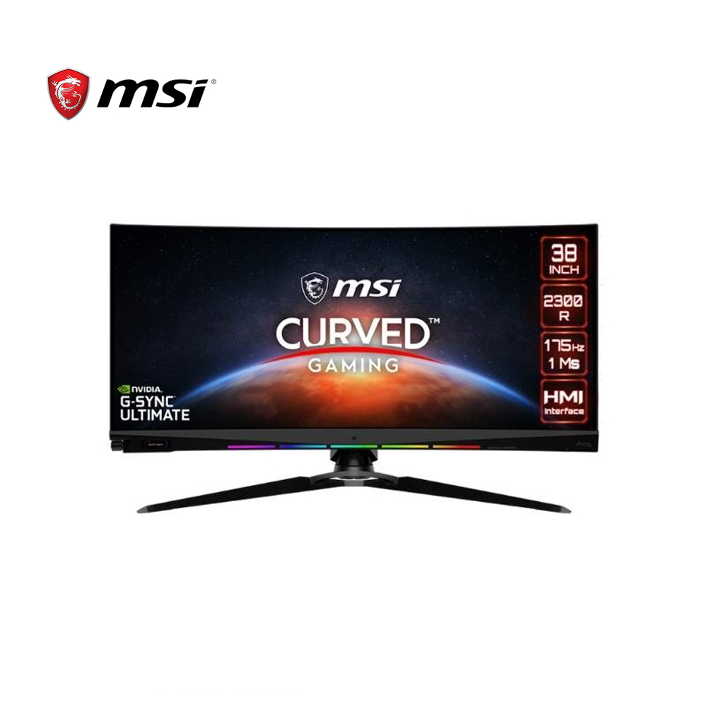MSI MEG Optix MEG381CQR Plus 37.5" IPS Curved Gaming Monitor จอมอนิเตอร์เกมมิ่งหน้าจอโค้ง 175Hz By Mac Modern ราคา 65,900 บาท*ส่งฟรี