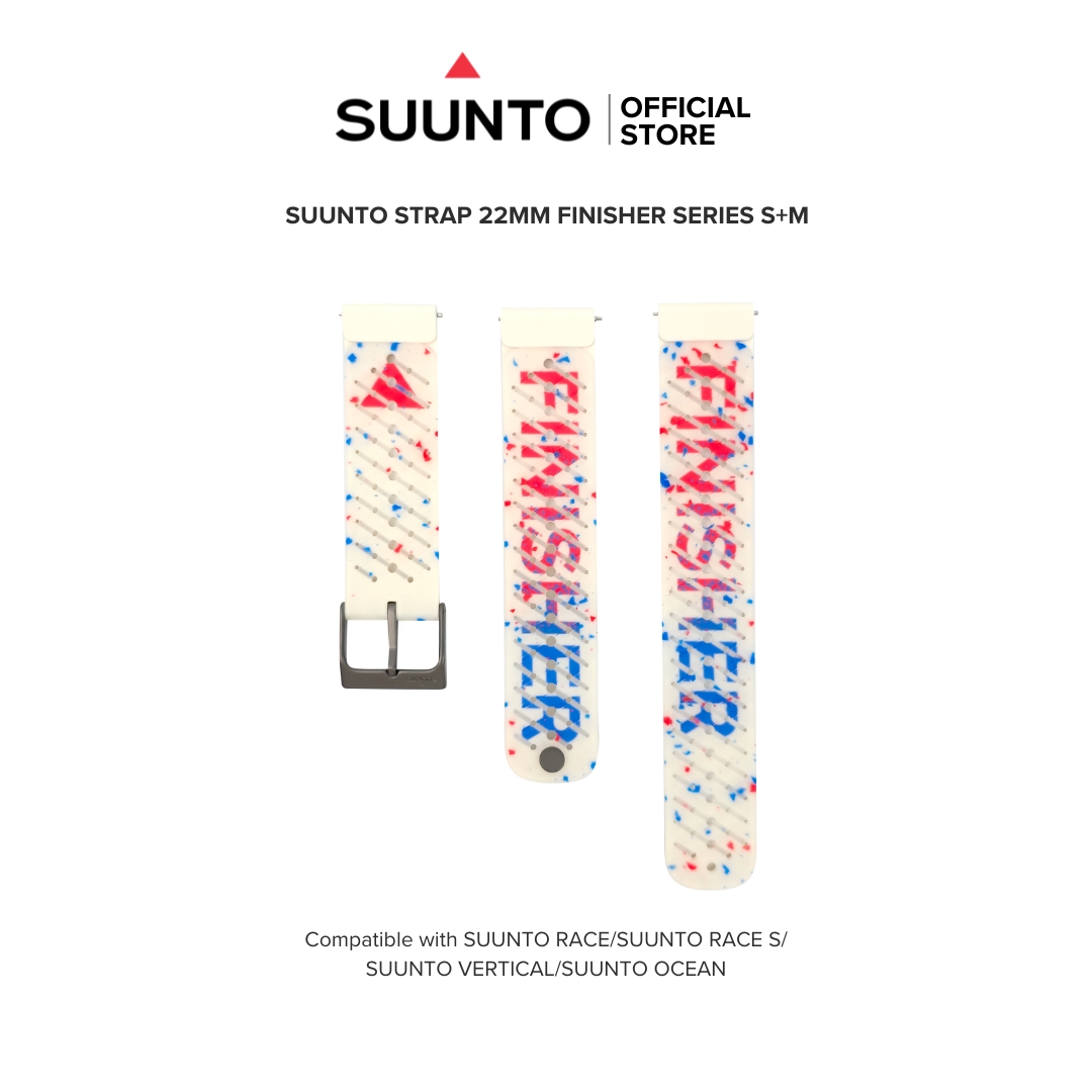 สายนาฬิกา Strap ขนาด 22 MM STRAP LOGO FINISHER S+M ของแท้ศูนย์ไทย ราคา 1,890 บาท*ส่งฟรี