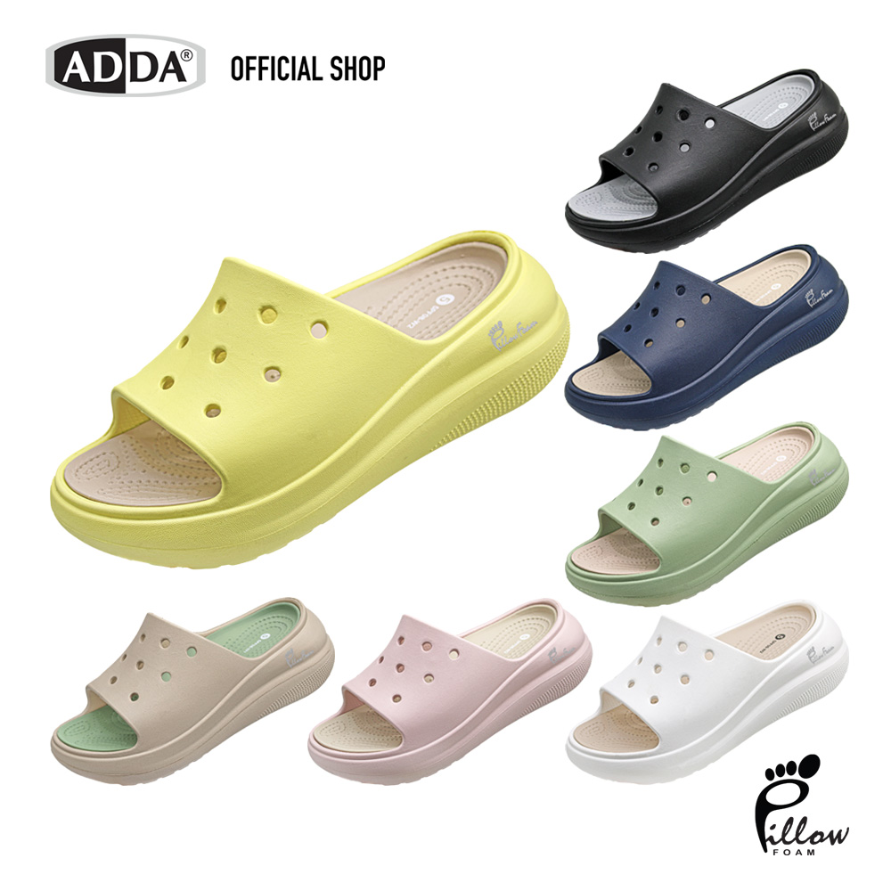 Pillow Foam Sandals Casual Slip-On Shoes for Women Model 5Pf08W1 Size 4-7