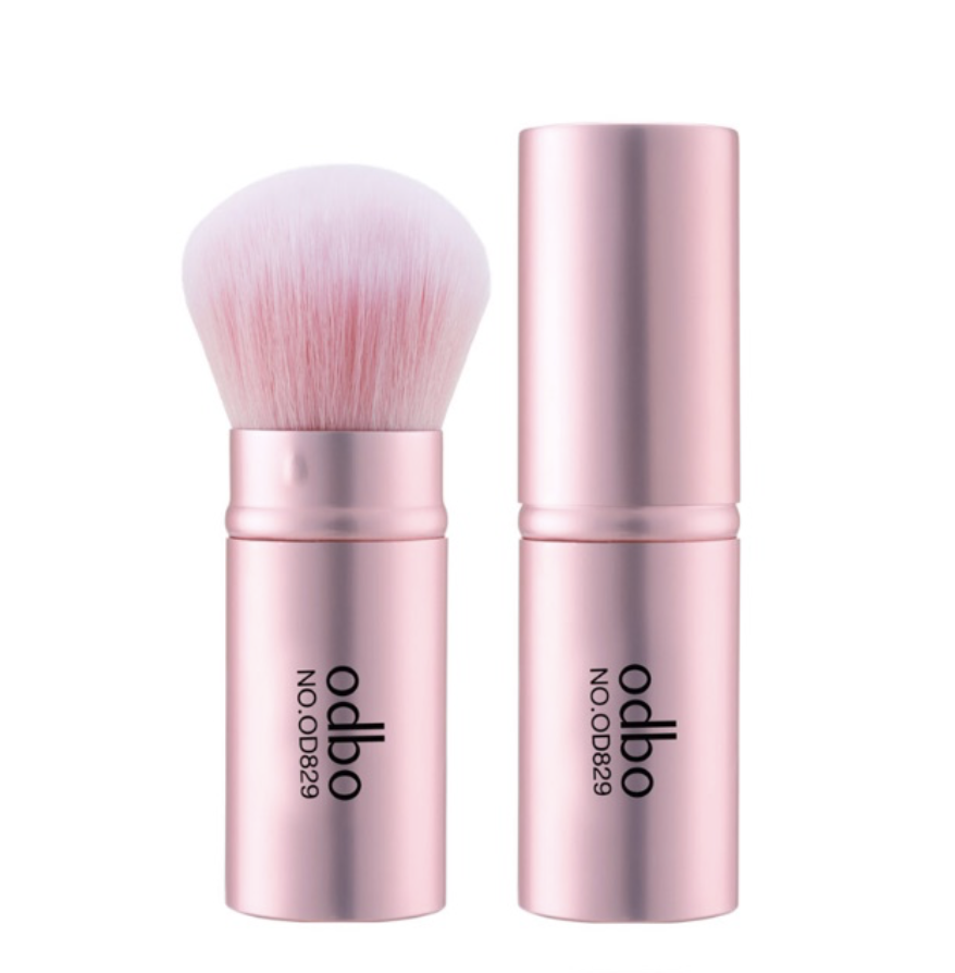 ODBO829 Odbo perfect brush color แปรงแต่งหน้า มีปลอก ราคาถูก