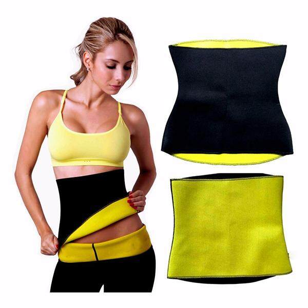 Hot belt Power Shapers เข็มขัดเรียกเหงื่อ สายรัดหน้าท้อง Hot Shapers เข็มขัดลดหนัาท้อง ลดน้ำหนักกระชับสัดส่วน [ส่งเร็วจากไทย]