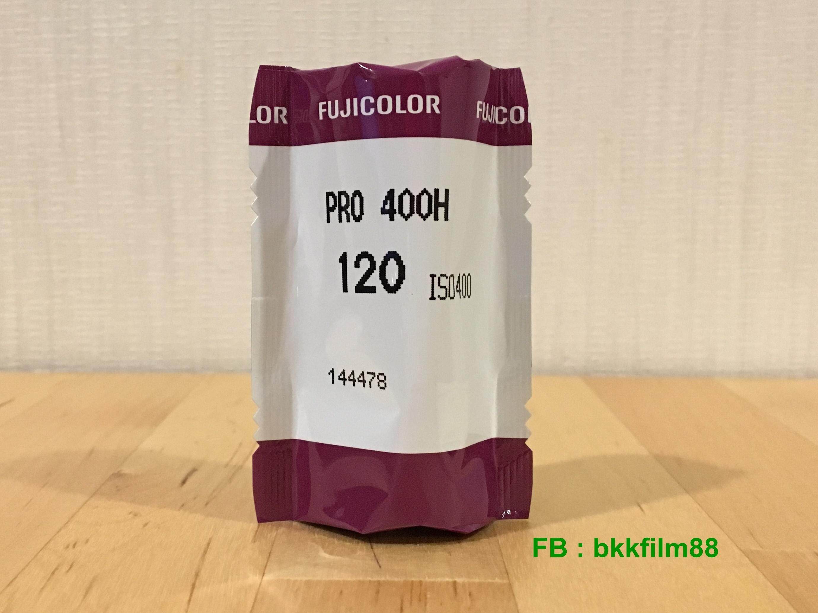 ฟิล์มสี 120 Fujifilm Pro 400H 120 Color Professional Film Medium Format Fuji ฟิล์มถ่ายรูป