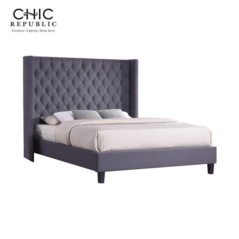 CHIC REPUBLIC MOVIDA/180,เตียงนอนขนาด 6 ฟุต - สี น้ำตาล , น้ำตาลอ่อน , เขียวเข้ม ราคา 21,750 บาท*ส่งฟรี