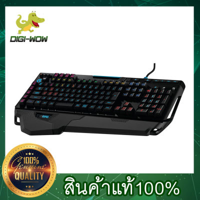 [ สินค้า Pre-Order จัดส่ง 8-14 วัน ] Logitech G910 Orion Spark RGB Mechanical Gaming Keyboard