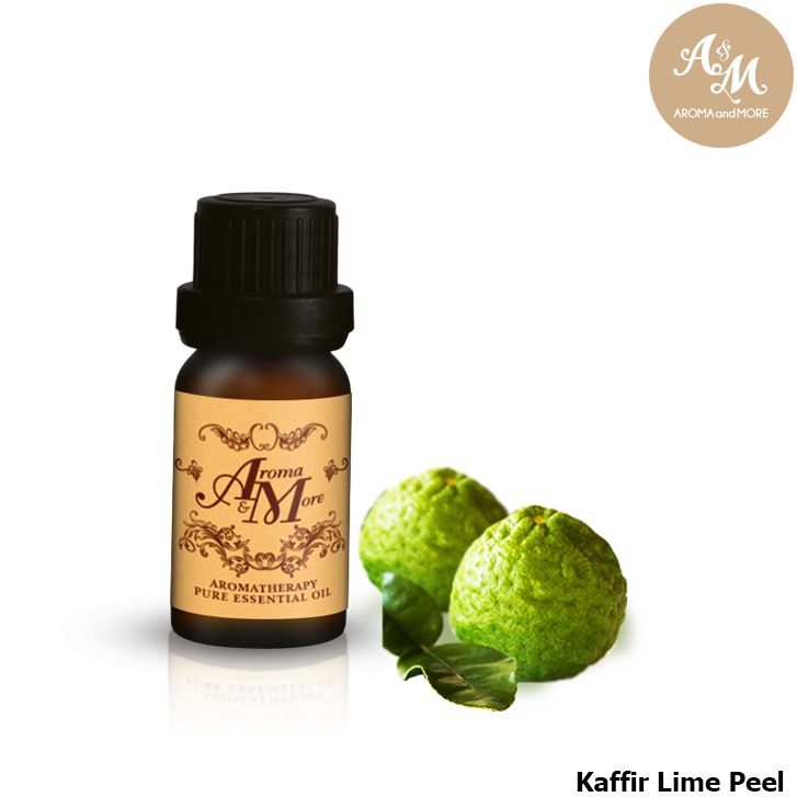 Aroma&More Kaffir Lime Essential Oil Thailand 10/30/100ML ราคา 449 บาท*ส่งฟรี