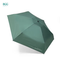 BGG Laboratory Air Umbrella 3 ร่ม ร่มพับมินิสีพื้น ร่มพกพา ขนาดเล็ก สูงเพียงแค่ 16 ซม. กันยูวี100% น้ำหนักเบา คันผอมเพรียว (FM2037)