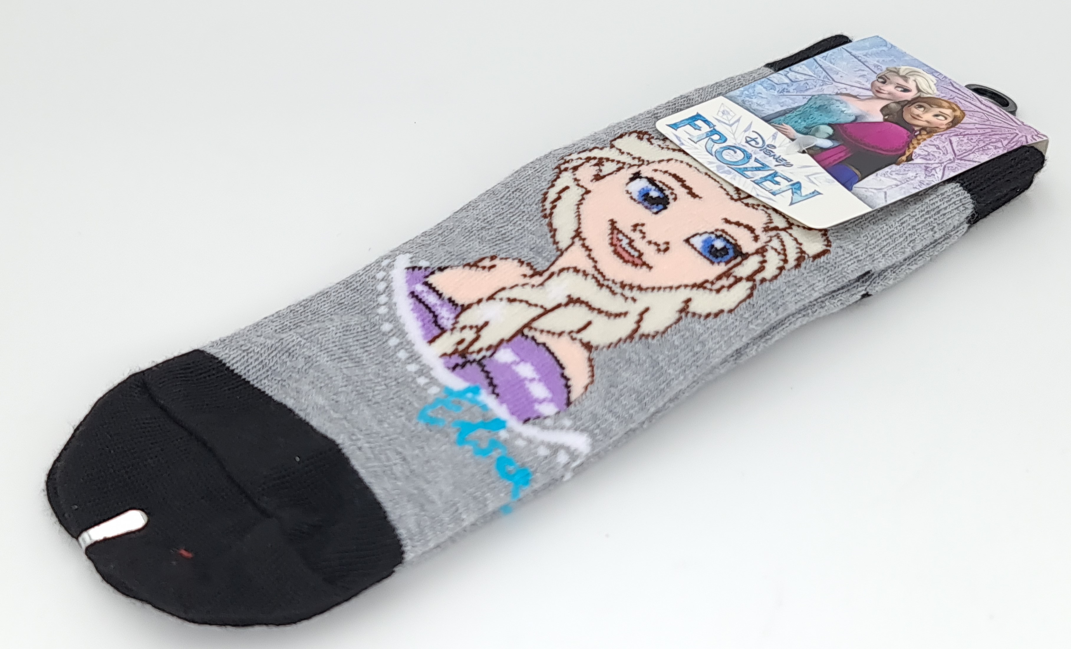ถุงเท้า Disney Frozen ถุงเท้าลิขสิทธิ์ สีสันสดใส