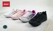 ภาพขนาดย่อของสินค้า**Baoji แท้** (รุ่น BJW-682) - สำหรับผู้หญิง รองเท้าผ้าใบสามารถใส่เล่นกีฬาได้ เบา มี 4 สี (สีดำ/สีชมพู/สีม่วง/สีทอง)