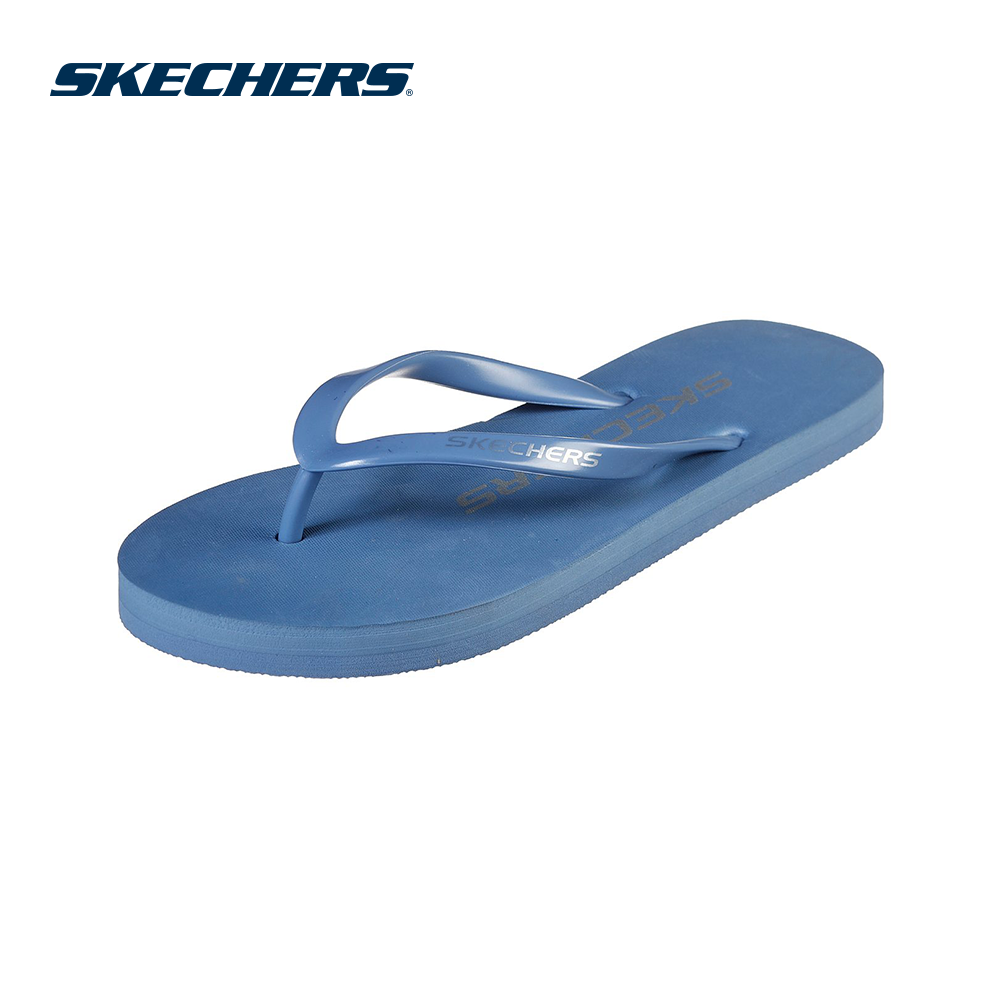 Skechers สเก็ตเชอร์ส รองเท้าแตะ ผู้หญิง Cali Clear The Way Sandals Shoes - 8730025-WHT