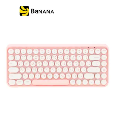 คีย์บอร์ดไร้สาย MOFii Bluetooth Keyboard Waffle (TH/EN) by Banana IT