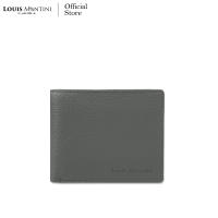 Louis Montini (Minimal Style) กระเป๋าสตางค์หนังวัวแท้ กระเป๋าผู้ชายหนังแท้ MEN’s WALLET TTM094