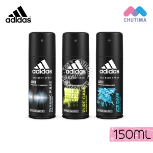 สินค้า อาดิดาส ดีโอ บอดี้สเปรย์ 150 มล. Adidas DEO Body Spray 150 ml.