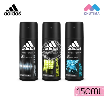 อาดิดาส ดีโอ บอดี้สเปรย์ 150 มล. Adidas DEO Body Spray 150 ml.