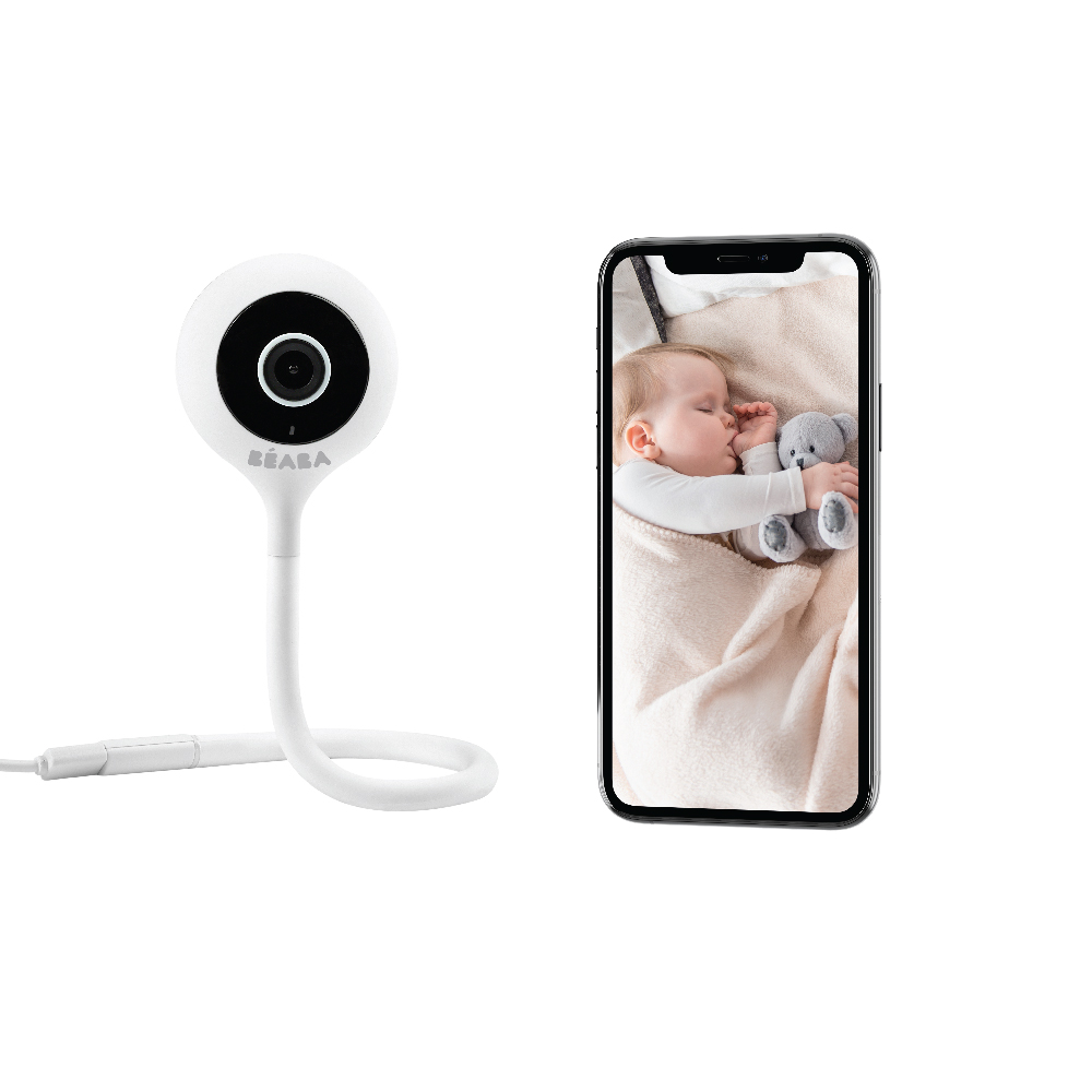 BEABA กล้องเบบี้มอนิเตอร์ Zen Connect Video Baby Monitor
