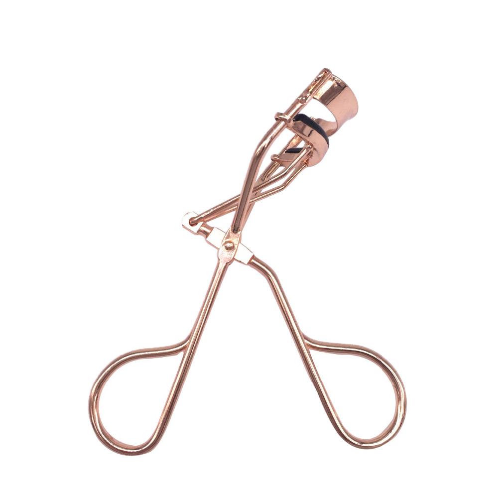 ที่ดัดขนตา Professional Rose gold Eyelash Curler Eye lashes Curling Clip Eyelash Cosmetic Makeup Tools Accessories For Women