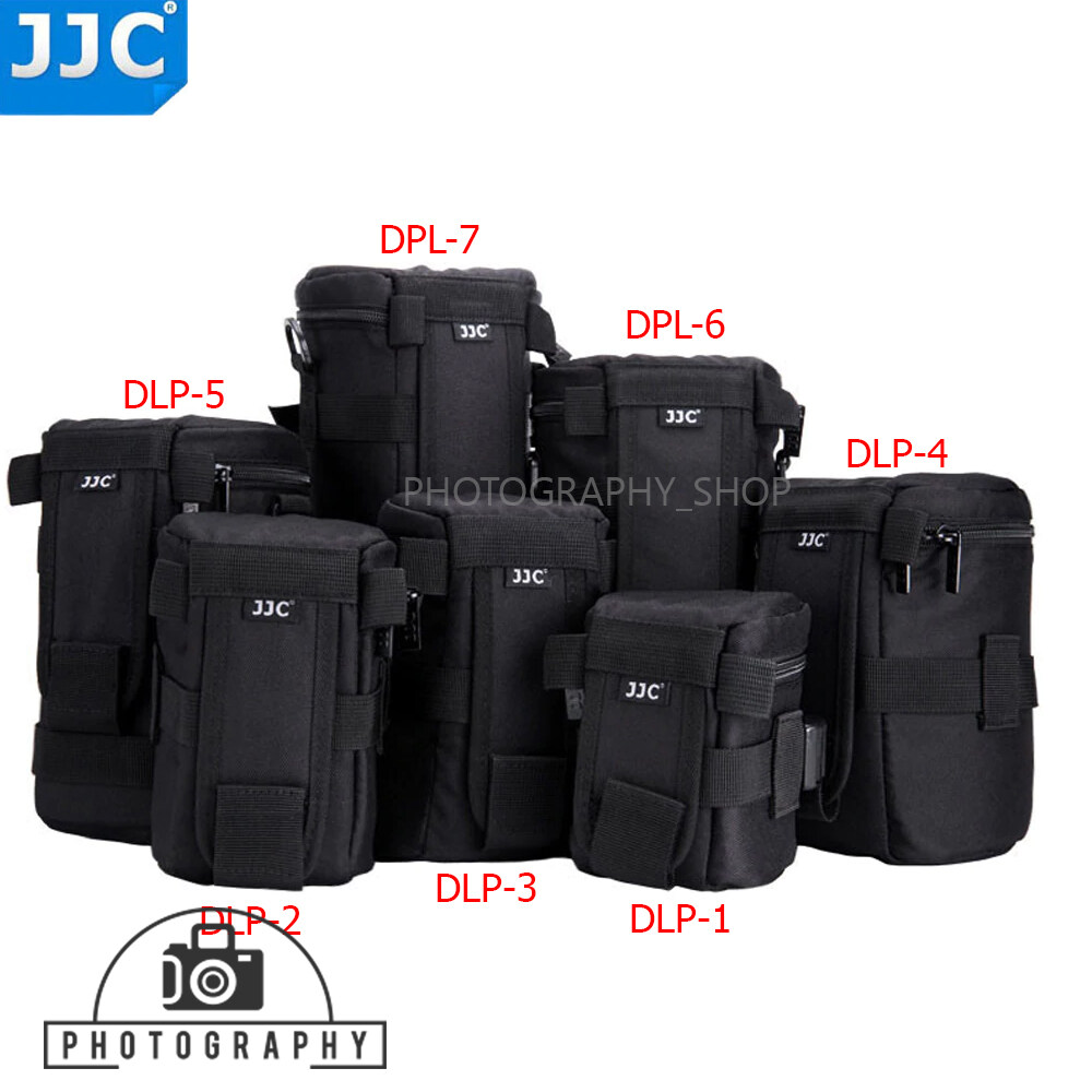 กระเป๋าใส่เลนส์กล้อง Jjc รุ่น Dlp กันกระแทกอย่างดี กระเป๋าใส่เลนส์. 