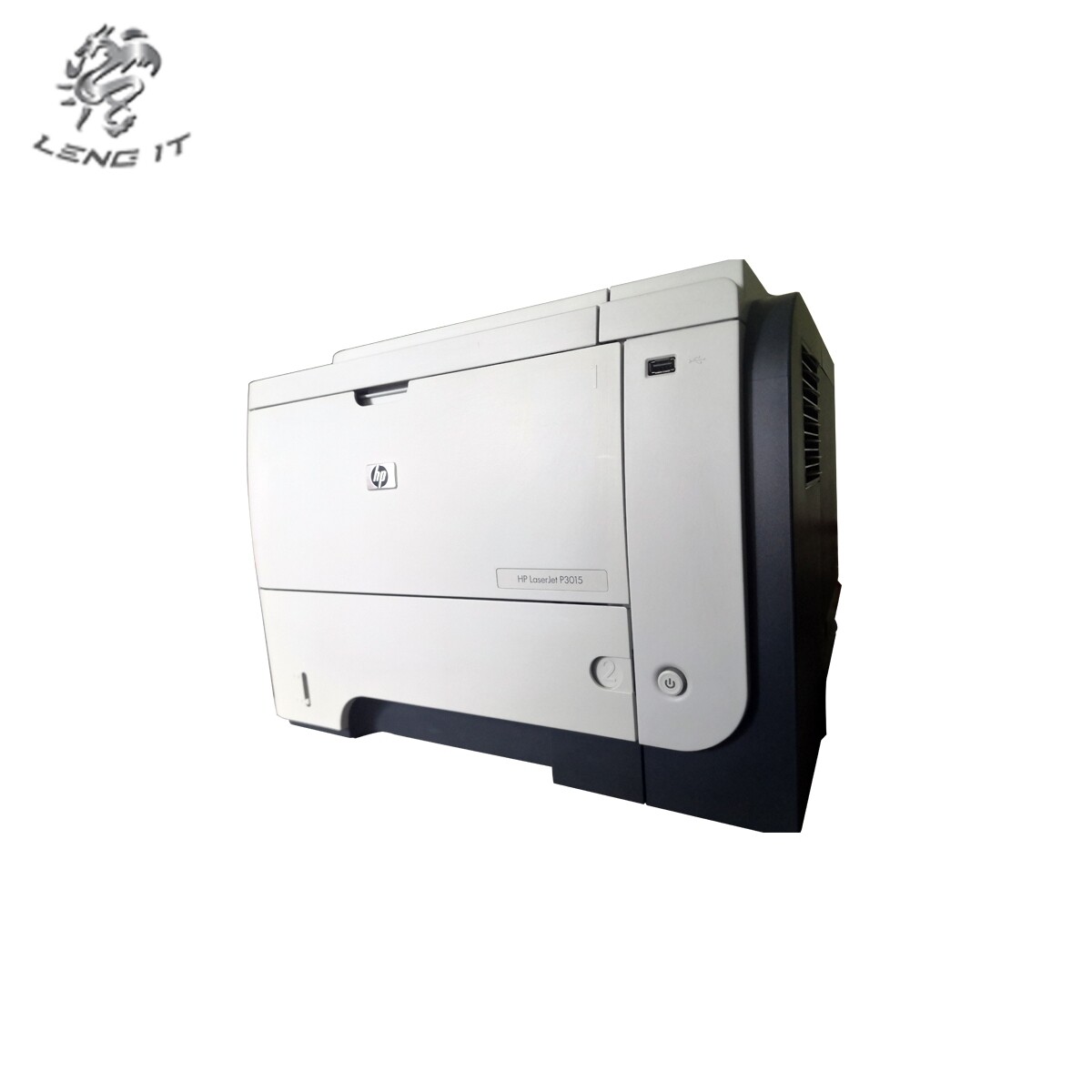 เครื่องปริ้น HP LaserJet Printer P3015 มือสอง ขาว-ดำ 40 แผ่นต่อนาที (A4) 1200x1200 dpi