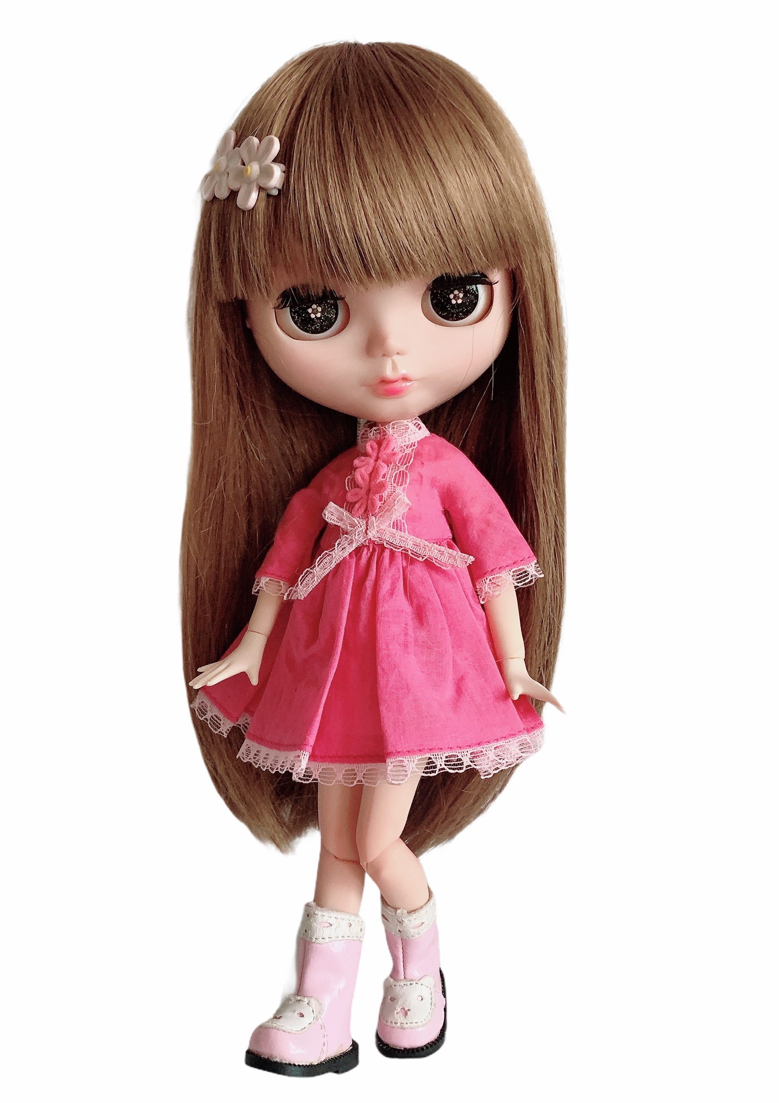 เสื้อผ้าตุ๊กตาบลายธ์ ชุดตุ๊กตา ชุดกระโปรง Dress for Blythe