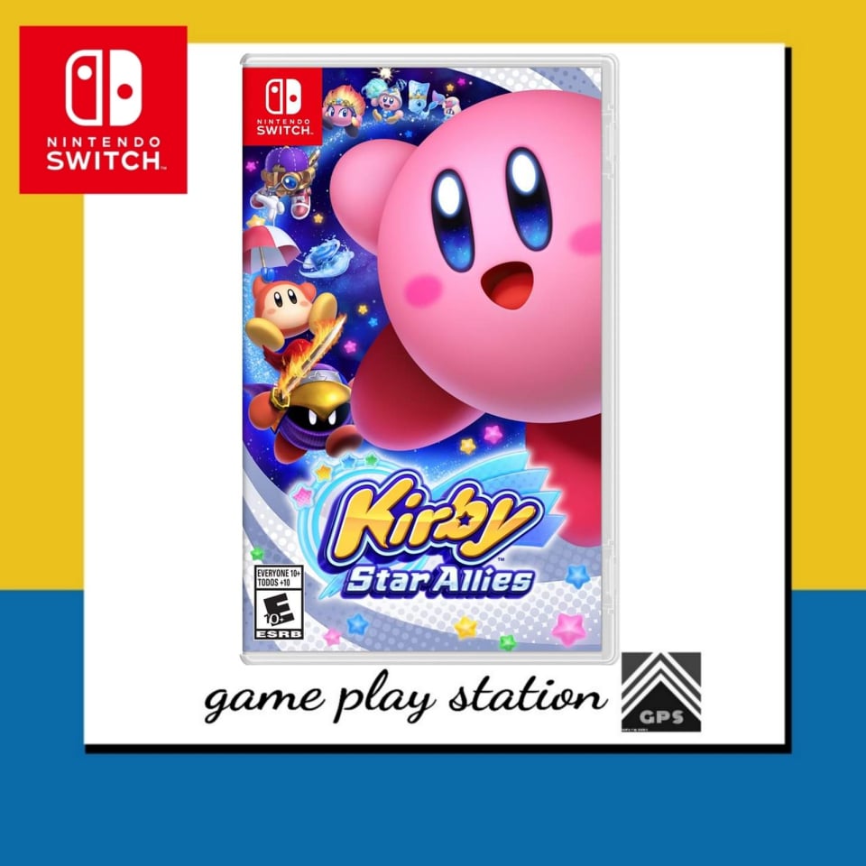 nintendo switch kirby star allies ( english asia ) ราคา 1,590 บาท*ส่งฟรี