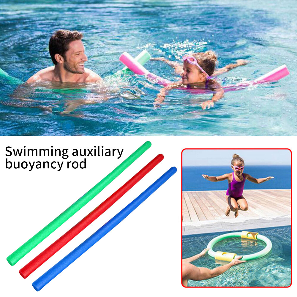 โฟมว่ายน้ำ โฟมฝึกว่ายน้ำ โฟมเส้น ห่วงยางเด็ก Hot Sale Swimming Floating Foam Sticks Swim Pool Noodle