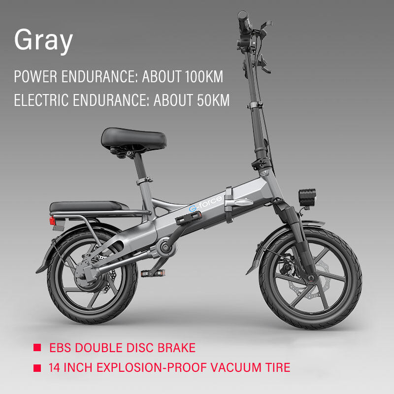 [การผ่อนชำระ]USA G-force G14 จักรยานไฟฟ้าพับได้ จักรยานไฟฟ้า กรยานไฟฟ้าขนาดเล็ก จักรยานไฟฟ้าผู้ใหญ่ จักรยานไฟฟ้ามินิ ปั่นได้ แบตเตอรี่ลิเธียม แถ