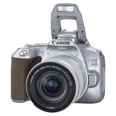 [ สินค้า Pre-Order จัดส่ง 8-14 วัน ] [ผ่อน0%]Canon EOS 250D Kit (EF-S 18-55mm STM) Silver