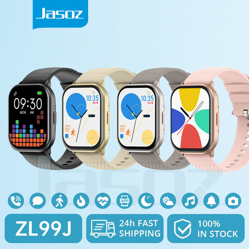 Jasoz ZL99J Smartwatch Bluetooth Call 2.01 Inch Screen Sleep Tracking Multi-Function Fitness Watch ราคา 386 บาท*ส่งฟรี