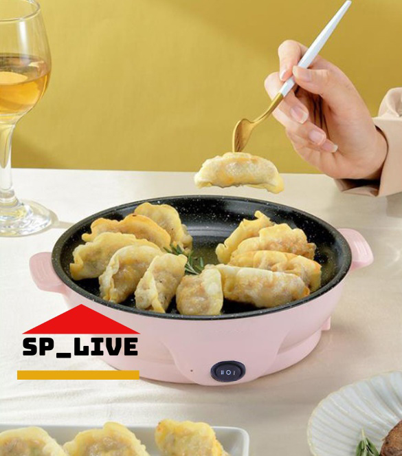 กระทะไฟฟ้าอเนกประสงค์ กระทะจิ๋ว mini nonstick