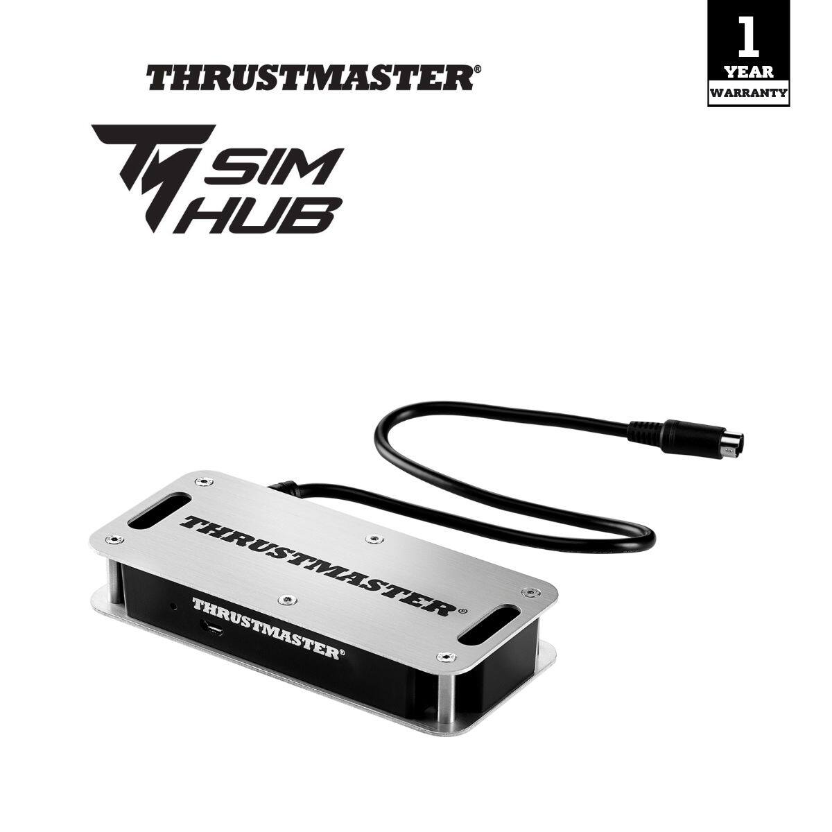 [พร้อมส่ง] THRUSTMASTER SIM HUB WW รองรับ PS4-PS5-XBOX (รับประกันศูนย์ไทย 1 ปี) ราคา 3,390 บาท*ส่งฟรี