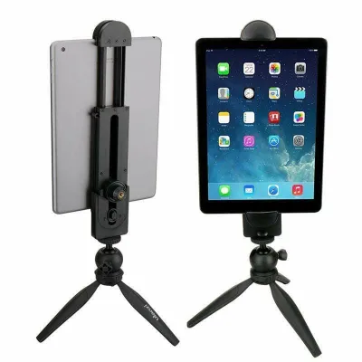 หัวจับแท็บเล็ต ULANZI TABLET HOLDER MOUNT มือถือ หัวจับไอแพด ตัวล็อคแท็ปเล็ต ต่อกับขาตั้งกล้องได้
