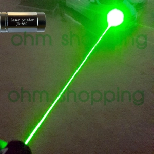 สินค้า (SET3Pcs)NEW Green Laser Pointer JD-850 + rechargeable battery3000mAh + charger