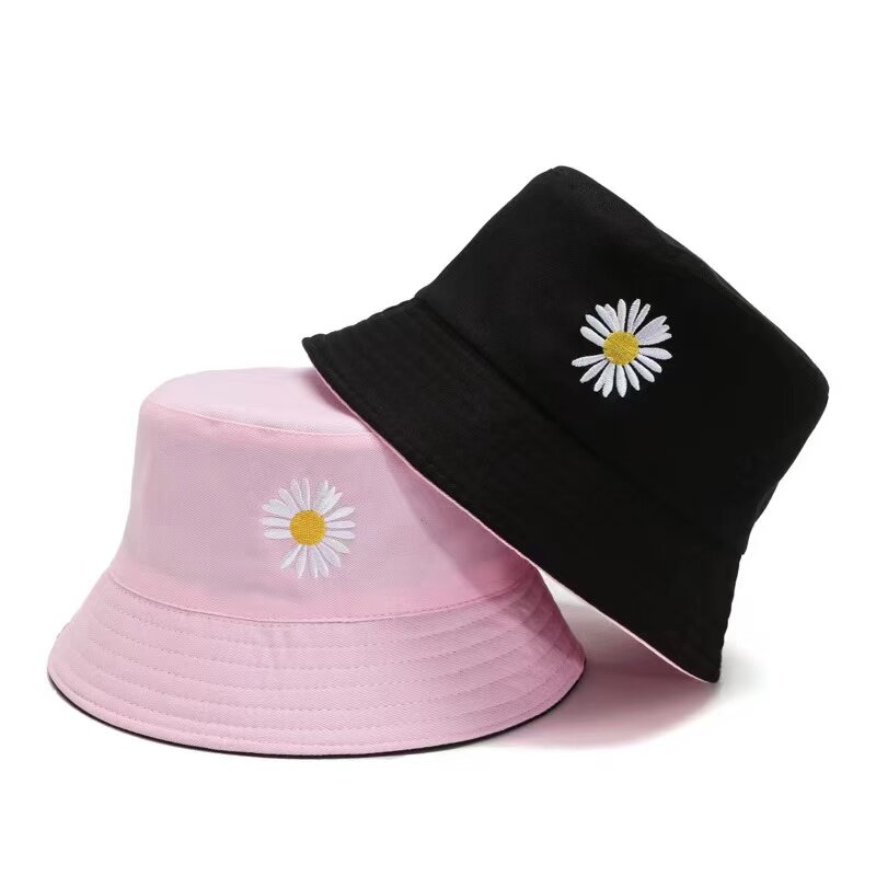 หมวกบักเก็ต 2ด้าน หมวก bucket หมวกกันแดด หมวกบักเก็ต หมวกปีกรอบ หมวกสองด้าน หมวกแฟชั่น(L-256)