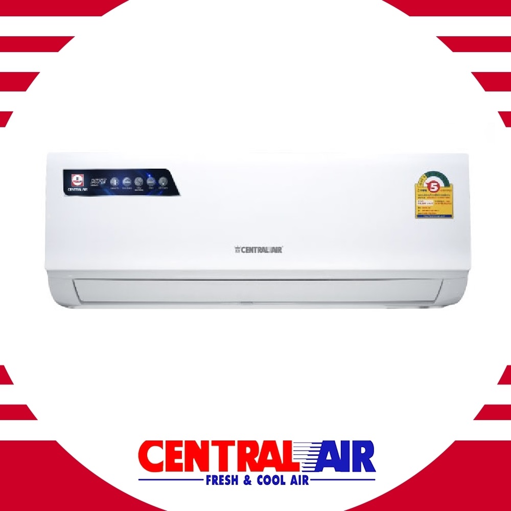 Central Air Wall-Mounted Air Conditioner Model Mfe18 R32 New2025 Size 18250 Btu ราคา 18,599 บาท*ส่งฟรี