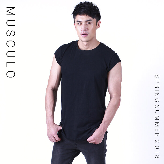 Musculo Reyon short sleeve T- SS18 เสื้อยืดเรย่อนทรงแขนเต่อ