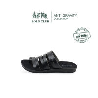 POLO CLUB รองเท้าแตะแบบสวม รุ่น AG-2738 สีดำ | รองเท้าแตะผู้หญิง รองเท้าแตะแฟชั่นผู้หญิง รองเท้าลำลองผู้หญิง รองเท้าสุขภาพ รองเท้าส้นเตี้ย
