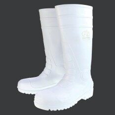 BUZZY BULL WHITE BOOT 38 cm รองเท้าบูท สีขาว สำหรับงานโรงงานอาหาร