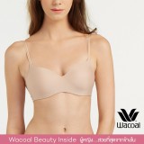 Wacoal Wireless Bra เสื้อชั้นใน Seamless ผู้หญิง รุ่น WB3A14 สีเบจ(BE) ราคา 690 บาท*ส่งฟรี