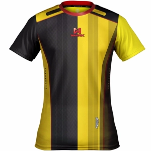 ภาพหน้าปกสินค้าWARRIX SPORT เสื้อฟุตบอล WA-1543-YA (สีเหลือง-ดำ) ที่เกี่ยวข้อง