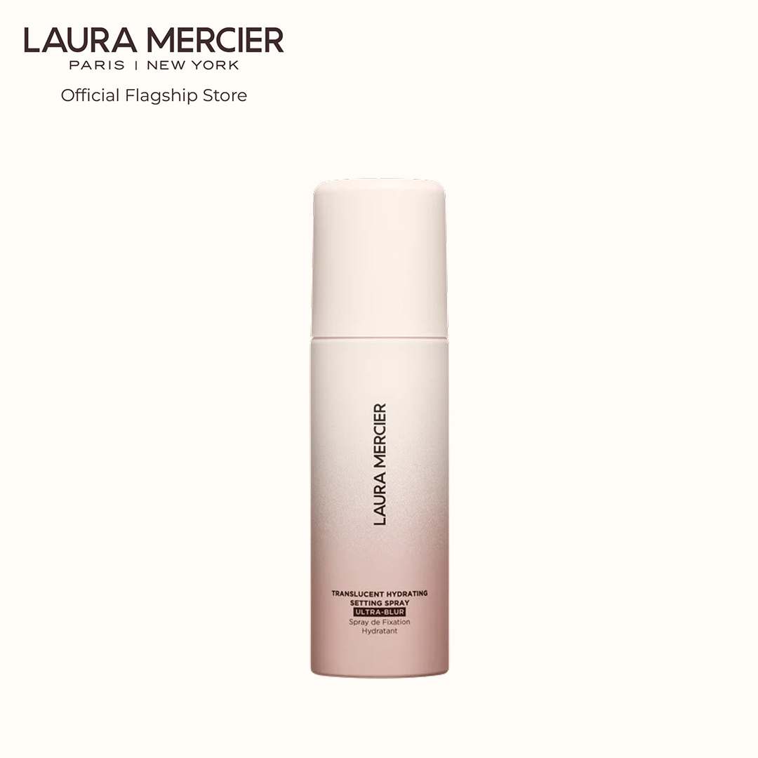 Laura Mercier ลอร่า เมอร์ซิเออร์ Translucent Hydrating Setting Spray Ultra-Blur 100ml ราคา 1,590 บาท*ส่งฟรี