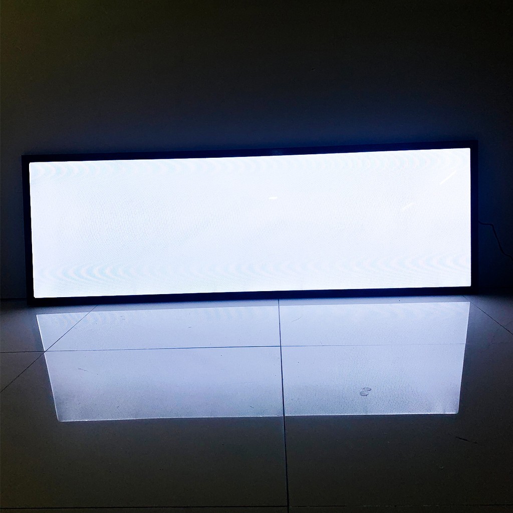 ป้ายไฟเมนู กรอบป้ายไฟ กรอบรูป led ป้ายกล่องไฟ 1ด้าน ป้ายไฟเมนูอาหา SLIM LIGHT BOX ป้ายไฟกระจายแสง