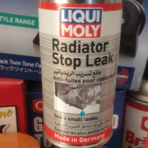 สินค้า น้ำยาชะลอรอยรั่วหม้อน้ำ(Radiator Stop leak) Liquid Moly