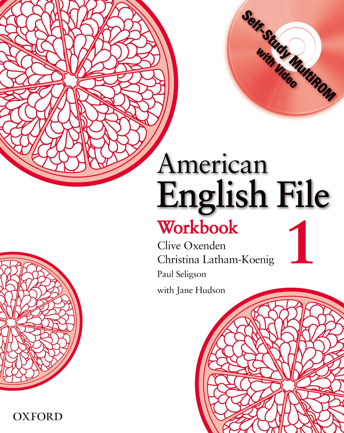 American English File 1 : Workbook +Multi-ROM (P)