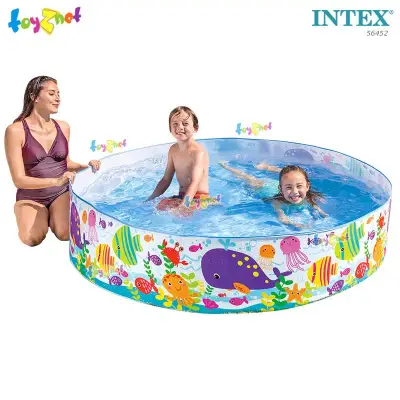 Intex Ocean Play Snapset Pool 6ft (1.83x0.38 m) no.56452
