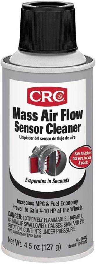 น้ำยาทำความสะอาดเซ็นเซอร์แอร์โฟร์ CRC MASS AIR FLOW SENSOR CLEANER 128gr 05610