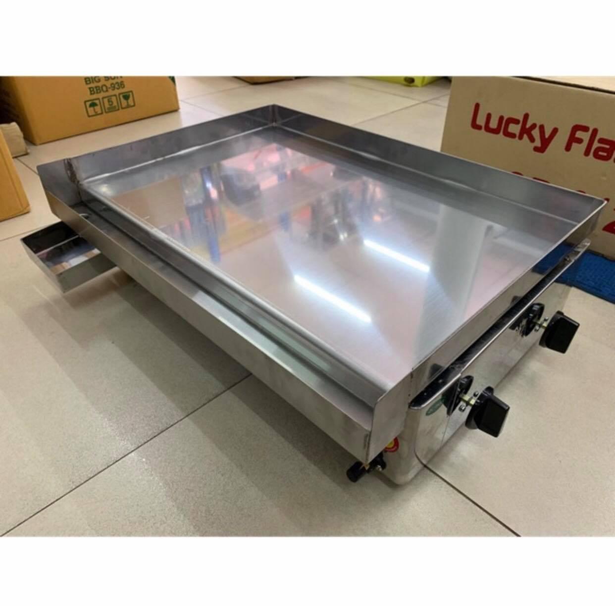 BIGSUN เตาสเต็ก ใช้แก๊ส BC-612 กระทะขนาด 61x45 ซม. ราคา 3,590 บาท*ส่งฟรี