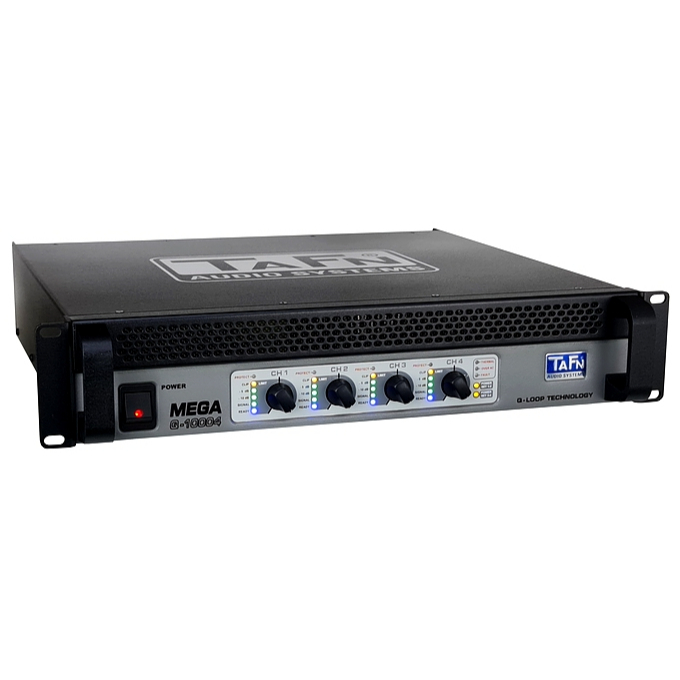 TAFN MEGA Q-10004 Power Amp เพาเวอร์แอมป์ 3500W 4CH แอมป์ขยายเสียง ขับแน่น ชัดเจน Q10004 รับประกัน1ปี ราคา 45,900 บาท*ส่งฟรี