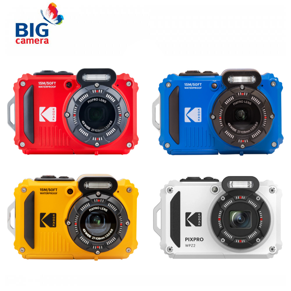 Kodak Pixpro Wpz2 Digital Camera Compact Camera - Center Warranty ราคา 6,990 บาท*ส่งฟรี