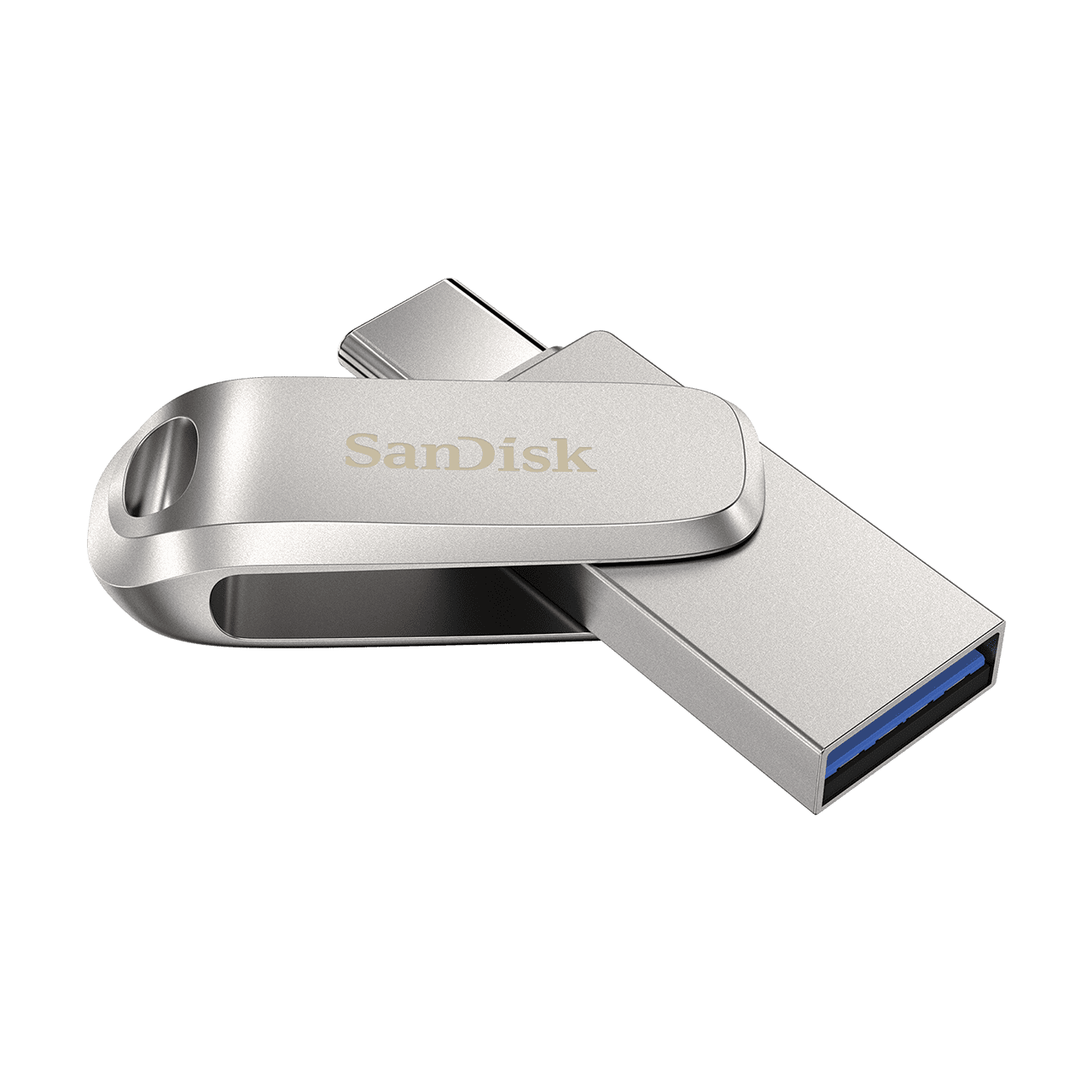 SanDisk Ultra Dual Drive Luxe 256GB, USB 3.1 Type C (SDDDC4-256G-G46) ( แฟลชไดร์ฟ Andriod usb  Flash Drive )